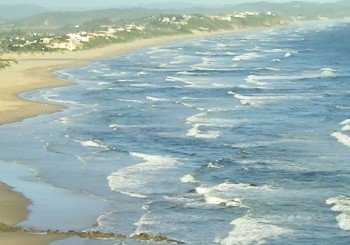 Ozean und Strand